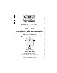 DeLonghi DCU50T Series