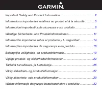Garmin nuvi 1350 