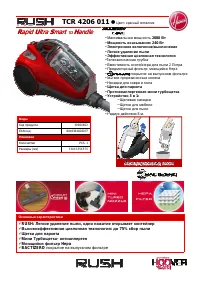 Hoover RUSH TCR 4206 011 