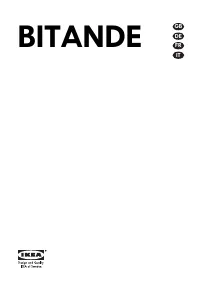 Ikea BITANDE 