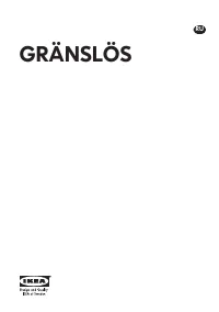 Ikea GRÄNSLÖS 30300870 