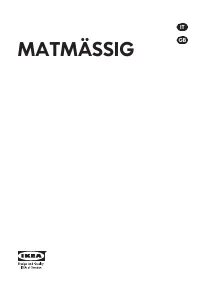 Ikea MATMÄSSIGF