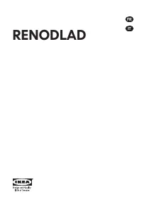Ikea RENODLAD 60352037 
