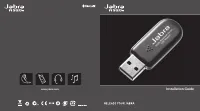 Jabra A320s BT Stereo dongle 