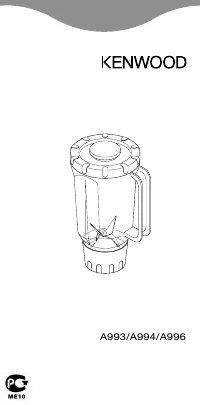 Kenwood A993 