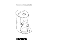 Kenwood AQUAMATIK CM750 