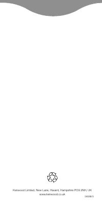 Kenwood CM470 series 