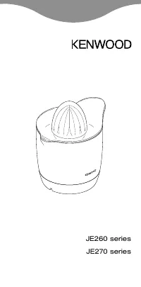 Kenwood JE260 series 