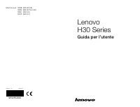 Lenovo H30-05 Desktop