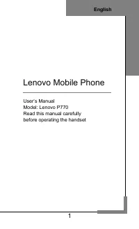 Lenovo P770 Smartphone 
