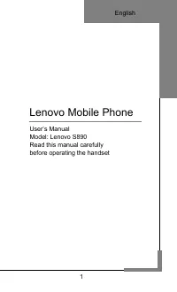 Lenovo S890 Smartphone 