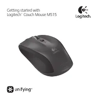 Logitech Couch Mouse M515 