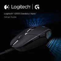 Logitech G303 Daedalus Apex 
