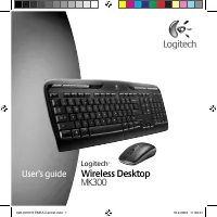 Logitech MK300 