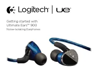 Logitech UE900 