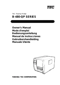 Toshiba B-480-QP
