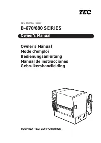 Toshiba B-672-QP