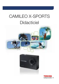 Toshiba Camileo X-Sports