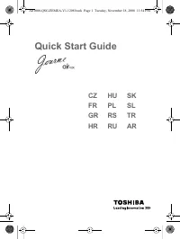 Toshiba JournE Air1000