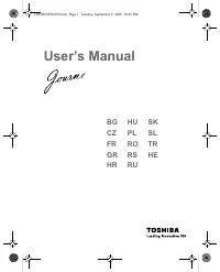 Toshiba JournE F800-F801