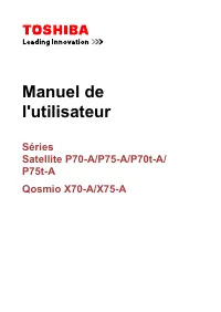 Toshiba Satellite P70-A