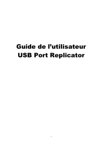Toshiba USB Port Replicator II