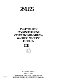 Zanussi FL 984 CN 