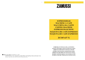 Zanussi ZCOF 637 X 