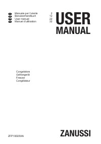 Zanussi ZFP19500WA 