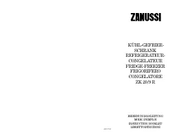 Zanussi ZK20/9R 