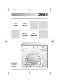 Zanussi ZWF1221 