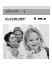 Bosch HCP36E51UC/01