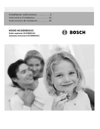 Bosch HCG56651UC/01