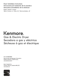 Kenmore 11065212610