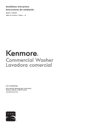 Kenmore 11041952710