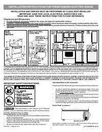 Westinghouse WWEF3000LWA