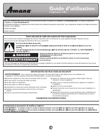 Amana AZC31T22DW01