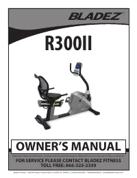 Bladez R300II