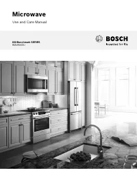 Bosch HMV8053U/01