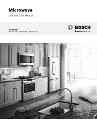 Bosch HMV3053U/01