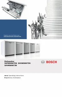 Bosch SHPM98W75N/10