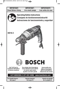 Bosch HD18-2