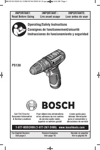 Bosch PS130-2A