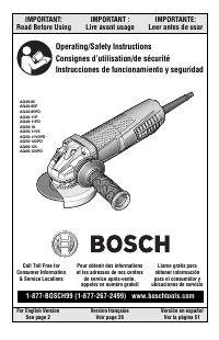 Bosch AG40-85