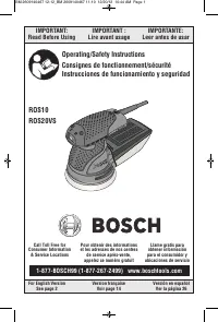 Bosch ROS10