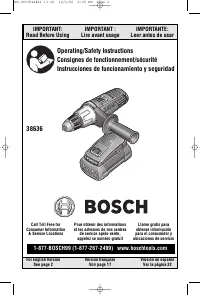 Bosch 38636-01