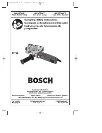 Bosch 1775E