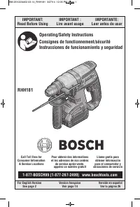 Bosch RHH181-01