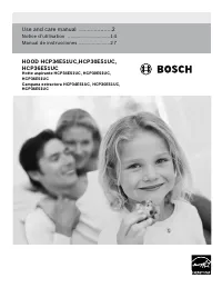 Bosch HCP34E51UC/01