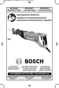 Bosch RS7